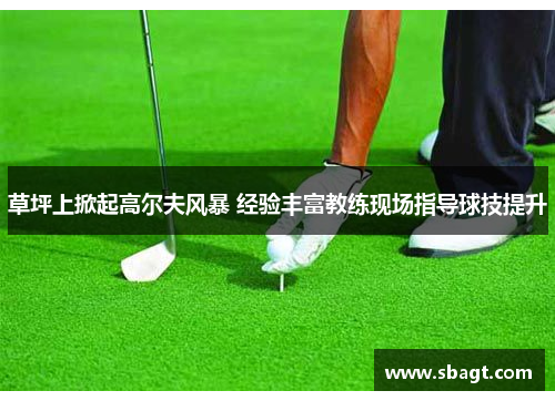 草坪上掀起高尔夫风暴 经验丰富教练现场指导球技提升